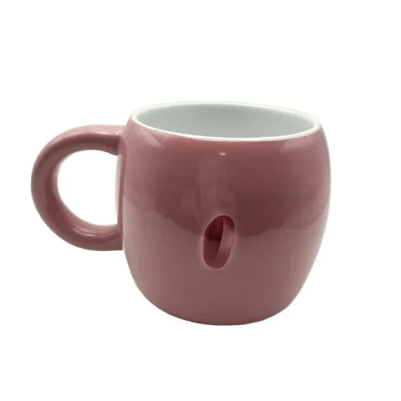 DISNEY TSUM TSUM CHESHIRE CAT 3D COFFEE CUP MUG ALICE IN WONDERLAND - Picture 2 of 9